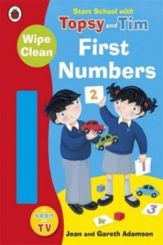 Könyv Start School with Topsy and Tim: Wipe Clean First Numbers Jean Adamson
