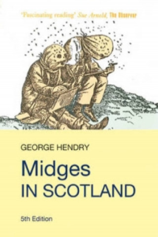 Kniha Midges in Scotland George Henry