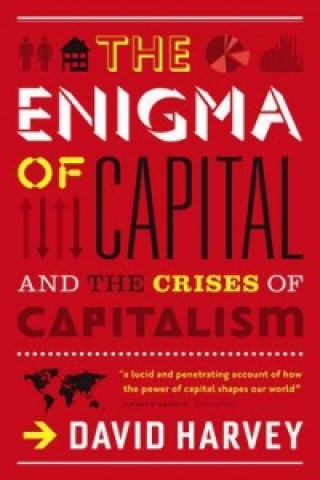 Kniha Enigma of Capital David Harvey