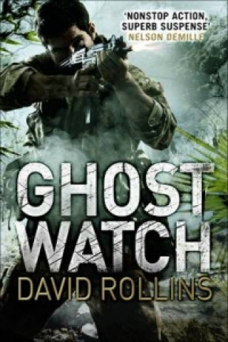 Kniha Ghost Watch David Rollins