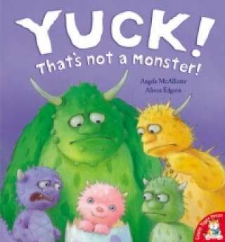 Libro Yuck! That's Not a Monster! Angela McAllister