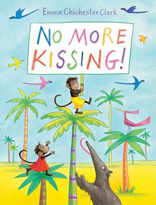 Kniha No More Kissing! Emma Clark