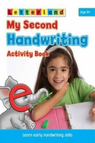 Книга My Second Handwriting Activity Book Gudrun Freese