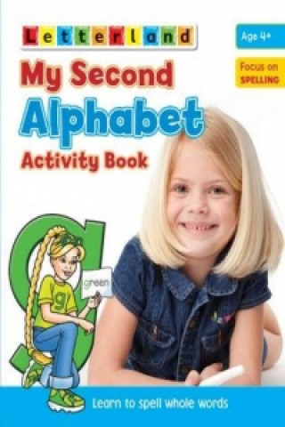 Kniha My Second Alphabet Activity Book Gudrun Freese