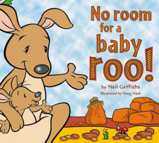 Kniha No Room for a Baby Roo! with Audio CD Neil Griffiths