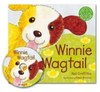 Carte Winnie Wagtail with Audio CD Neil Griffiths