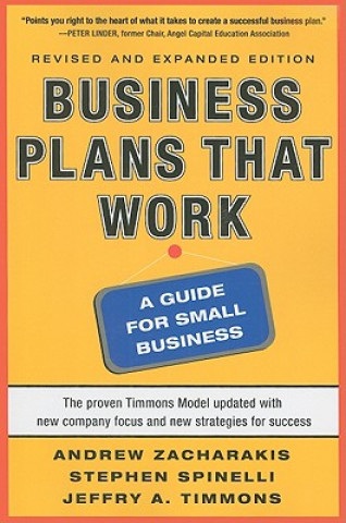 Carte Business Plans that Work: A Guide for Small Business 2/E Andrew Zacharakis