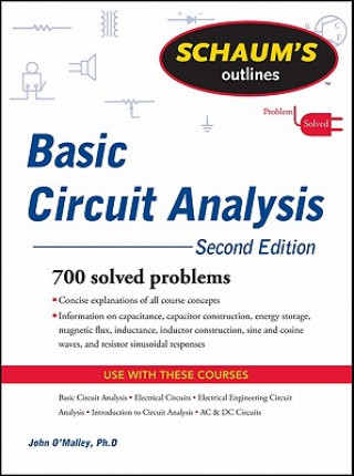 Carte Schaum's Outline of Basic Circuit Analysis, Second Edition John O´Malley