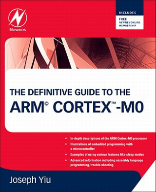 Kniha Definitive Guide to the ARM Cortex-M0 Joseph Yiu