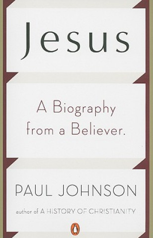 Kniha Jesus Paul Johnson