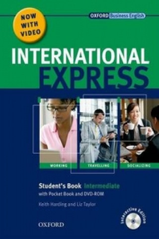 Книга International Express: Intermediate: Student's Pack: (Student's Book, Pocket Book & DVD) Keith Harding