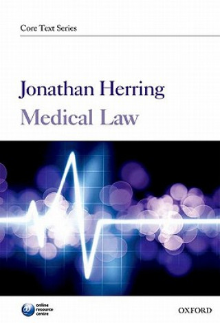 Könyv Medical Law Jonathan Herring