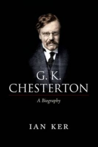 Libro G. K. Chesterton Ian Ker