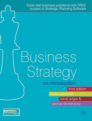 Kniha Business Strategy David Campbell