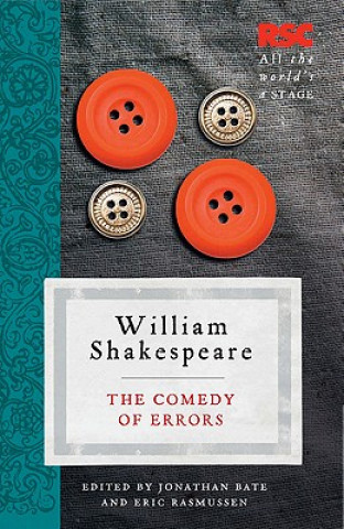 Книга Comedy of Errors William Shakespeare