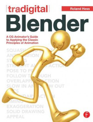 Kniha Tradigital Blender Roland Hess