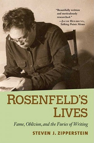 Könyv Rosenfeld's Lives Steven J Zipperstein