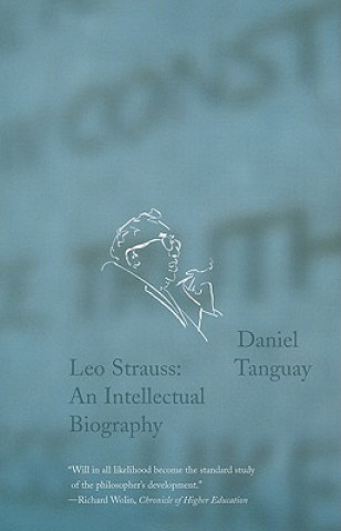 Książka Leo Strauss Daniel Tanguay