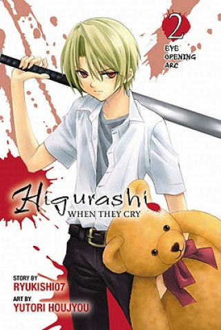 Book Higurashi When They Cry: Eye Opening Arc, Vol. 2 Ryukishi07