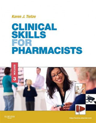 Kniha Clinical Skills for Pharmacists Karen Tietze