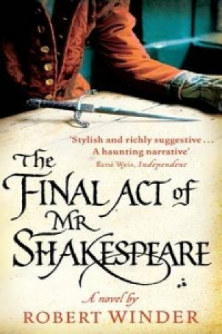 Buch Final Act Of Mr Shakespeare Robert Winder