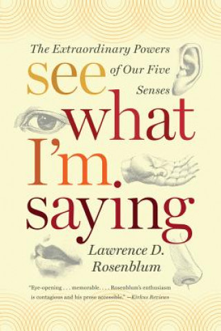 Könyv See What I'm Saying Lawrence Rosenblum