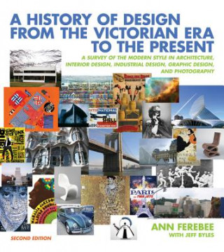 Книга History of Design from the Victorian Era to the Present Ann Ferebee