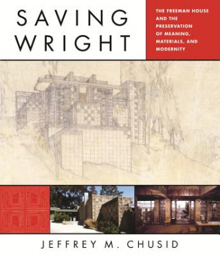 Livre Saving Wright Jeffrey Chusid