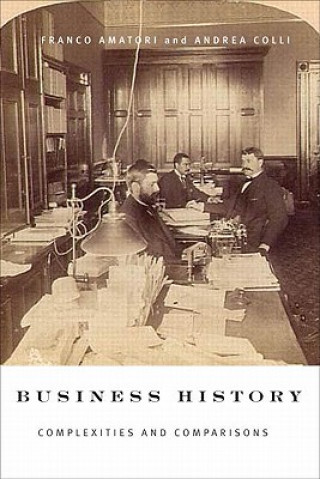 Kniha Business History Franco Amatori