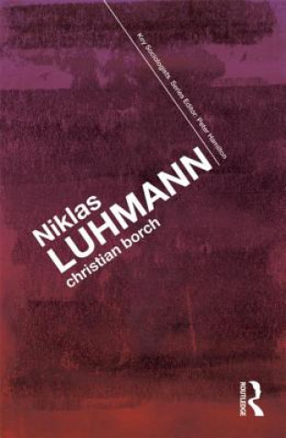 Knjiga Niklas Luhmann Christian Borch