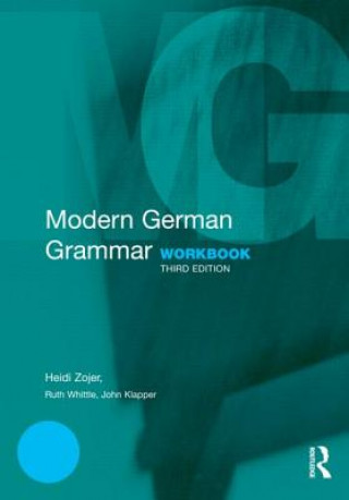 Kniha Modern German Grammar Workbook John Klapper