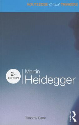 Könyv Martin Heidegger Timothy Clark