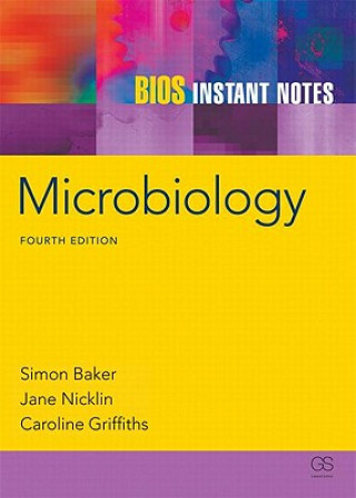 Könyv BIOS Instant Notes in Microbiology Simon Baker