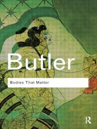 Knjiga Bodies That Matter Judith Butler