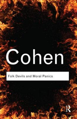 Книга Folk Devils and Moral Panics Stanley Cohen
