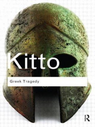 Książka Greek Tragedy HDF Kitto