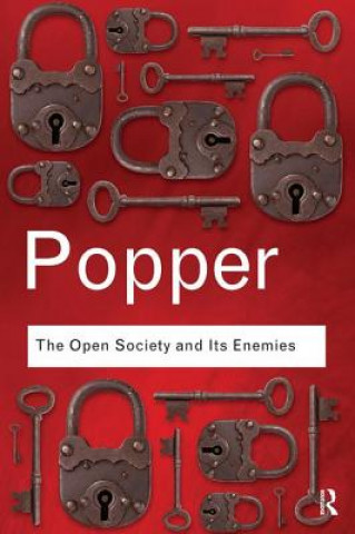 Kniha Open Society and Its Enemies Karl Popper