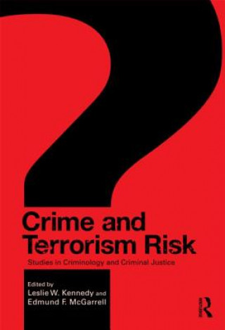 Kniha Crime and Terrorism Risk 