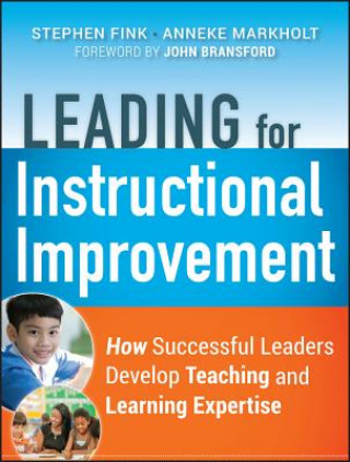 Kniha Leading for Instructional Improvement Stephen Fink