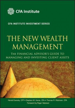 Книга New Wealth Management Harold Evensky
