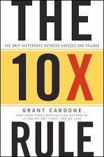 Könyv The 10X Rule Grant Cardone