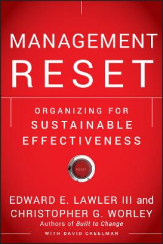 Knjiga Management Reset Edward E Lawler