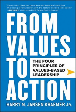 Kniha From Values to Action - The Four Principles of Values-Based Leadership Harry M Kraemer
