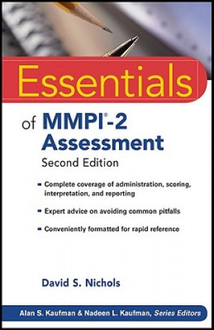 Книга Essentials of MMPI-2 Assessment 2e David S Nichols