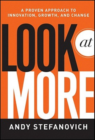 Kniha Look At More - A Proven Approach to Innovation, Growth and Change Andy Stefanovich