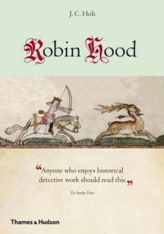 Книга Robin Hood JC Holt