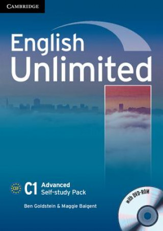Книга English Unlimited Advanced Self-study Pack (Workbook with DVD-ROM) Ben Goldstein