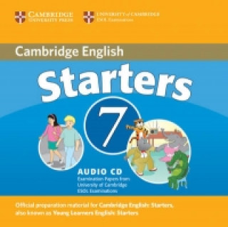 Kniha Cambridge Young Learners English Tests 7 Starters Audio CD Cambridge ESOL