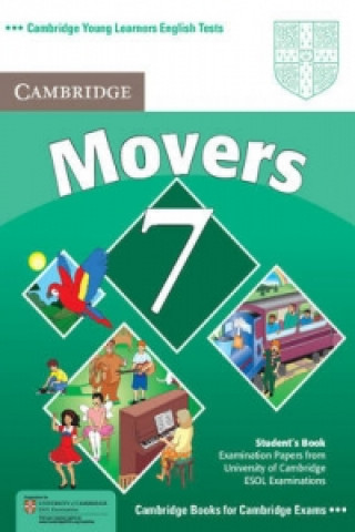 Kniha Cambridge Young Learners English Tests 7 Movers Student's Bo 