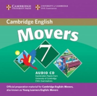 Buch Cambridge Young Learners English Tests 7 Movers Audio CD Cambridge ESOL